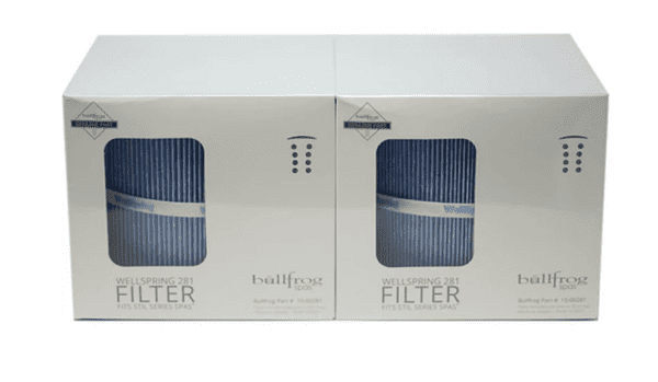2 Pack Wellsrping 281 Bullfrog Filter STIL Series