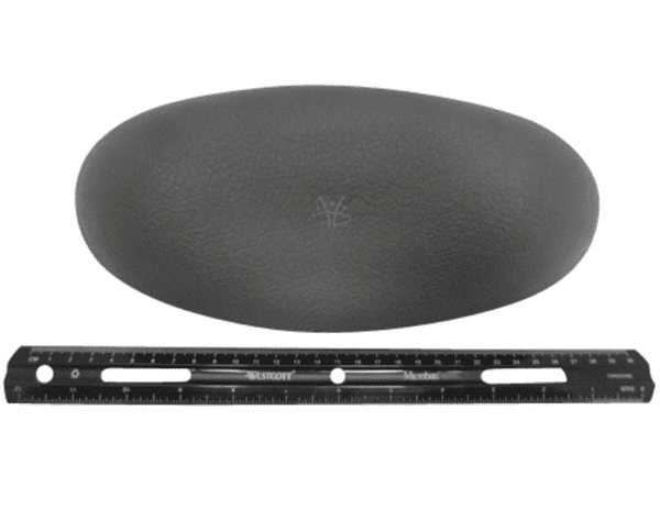 Serenity Pillow Charcoal - No Pins - 8515025