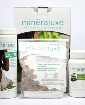 Mineraluxe 1 Month Chlorine Granules Mineraluxe System (1 Month Kit)