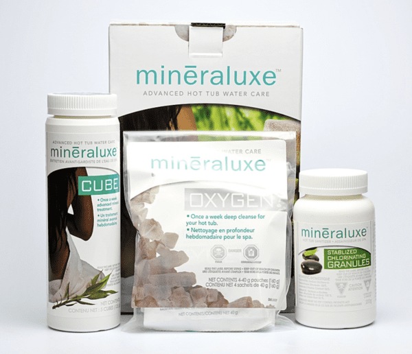 Mineraluxe 1 Month Chlorine Granules Mineraluxe System (1 Month Kit)