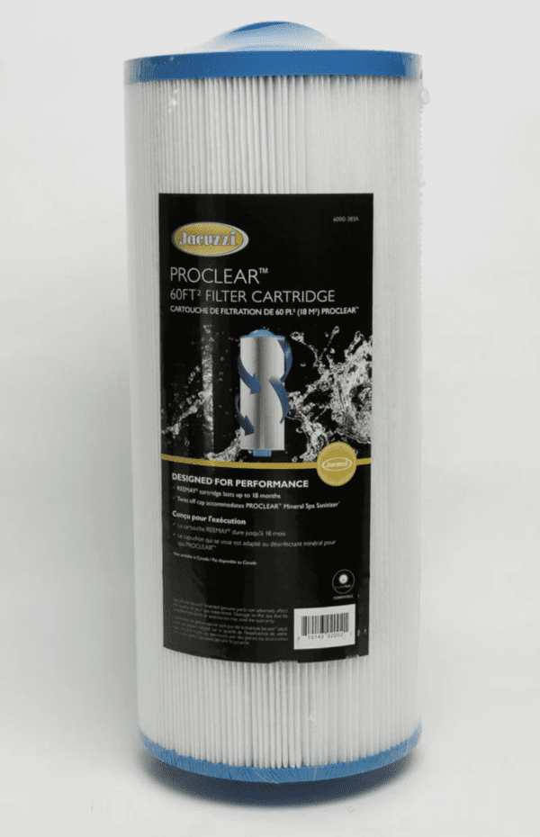 Jacuzzi PROCLEAR 60ft Filter Cartridge