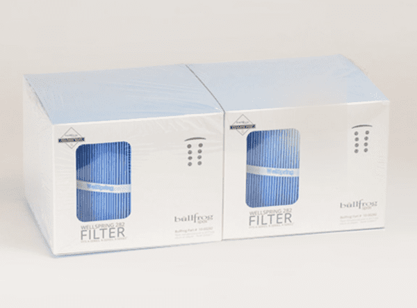 2 Pack Wellspring 282 Bullfrog Filter A-R-X Series