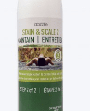 Dazzle stain & scale 2 maintain 4L