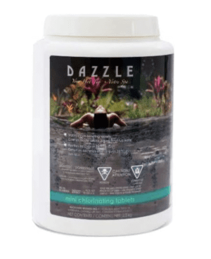 Dazzle chlorine tablets 2.5kg