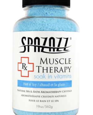 SPAZAZZ RX THERAPY MUSCLE THERAPY (HOT N' ICY) CRYSTALS 19OZ CONTAINER