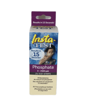 Lamotte Insta-test phosphate pb in 15secs (25 test strips)