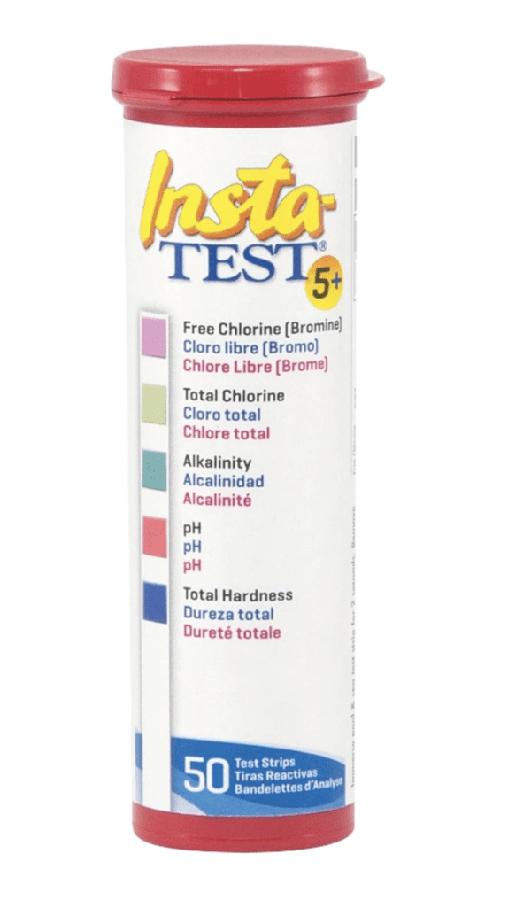 Lamotte Insta-test 5 tests for Bromine and Chlorine