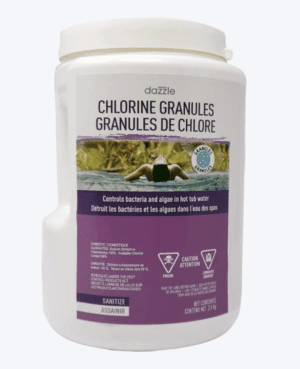 Dazzle bromine granules 2.5kg