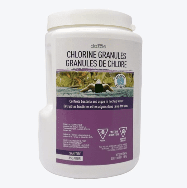 Dazzle bromine granules 2.5kg
