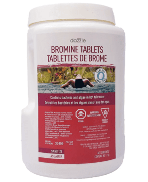 Dazzle bromine tablets 2kg