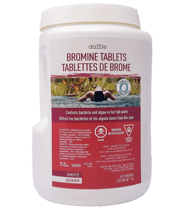 Dazzle bromine tablets 2kg