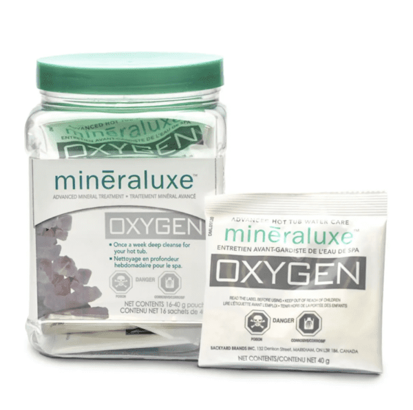 Mineraluxe oxygen 12x40g