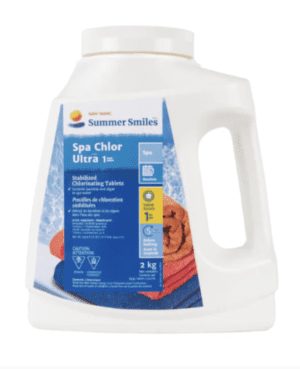 Summer Smile (StabilIzing Chlorinating Tablets) 2kg