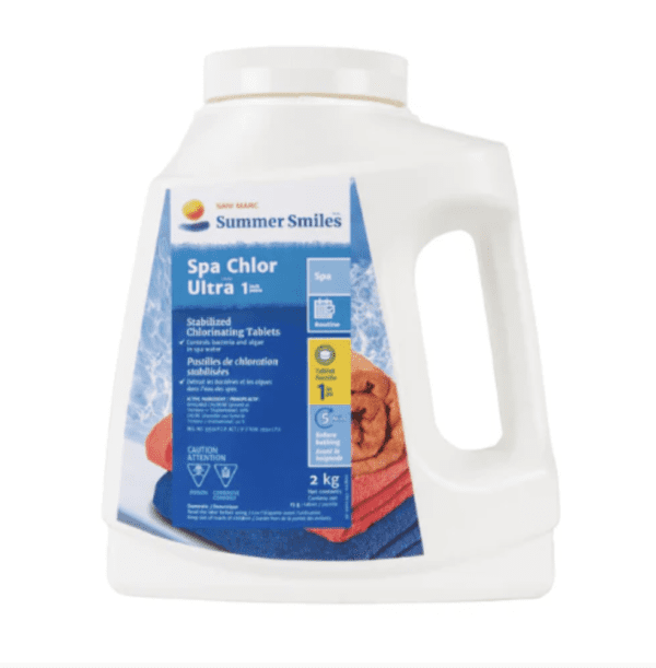 Summer Smile (StabilIzing Chlorinating Tablets) 2kg