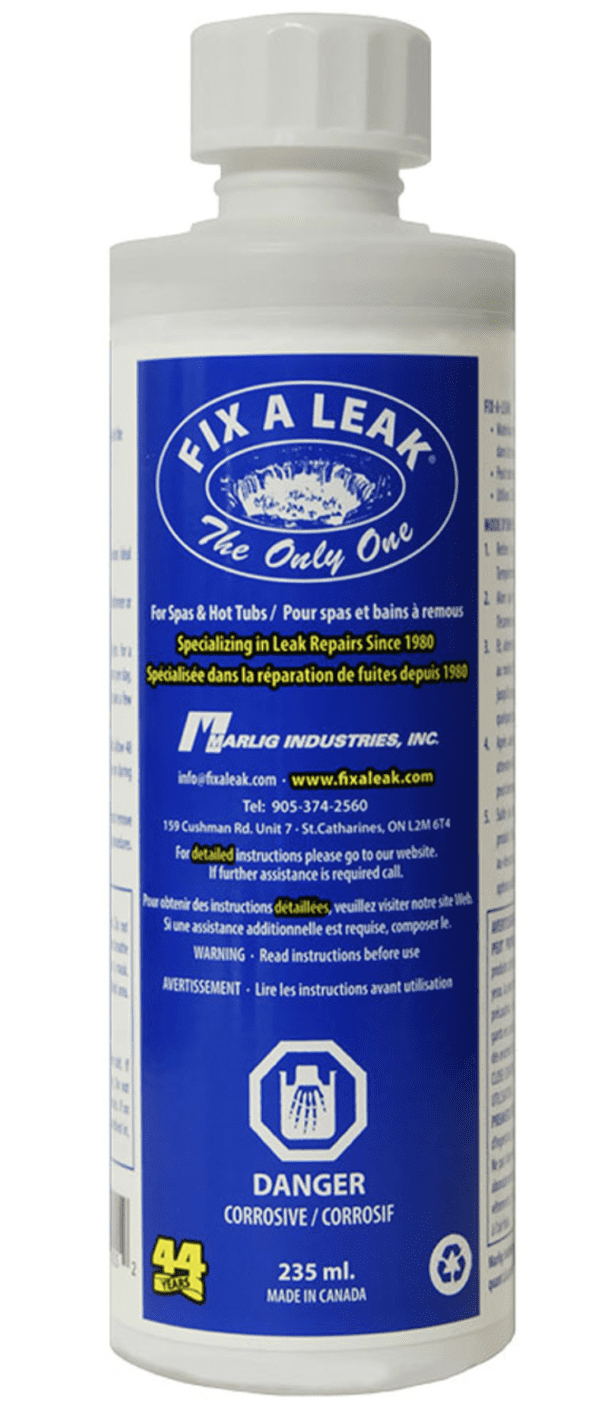 Fix A Leak For Swimming Pools and Hot Tubs 8oz/235mL