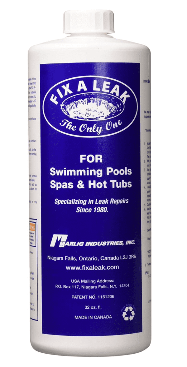 Fix A Leak For Swimming Pools and Hot Tubs 32oz/946mL