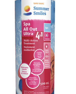 Summer Smiles All out Ultra 4 in 1 (500 ml)