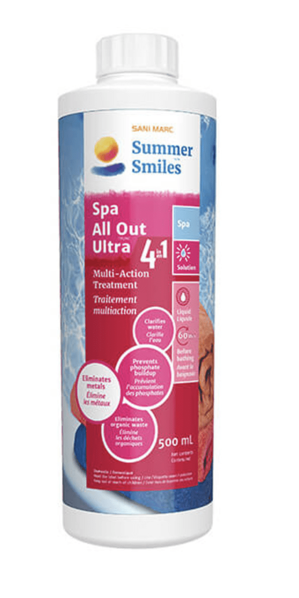 Summer Smiles All out Ultra 4 in 1 (500 ml)
