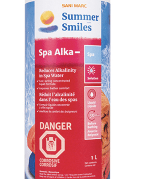 Summer Smiles Alkalinity Minus 1L
