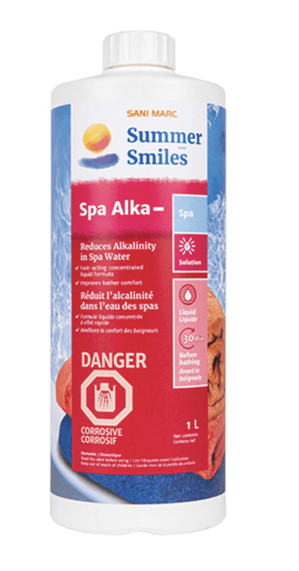 Summer Smiles Alkalinity Minus 1L