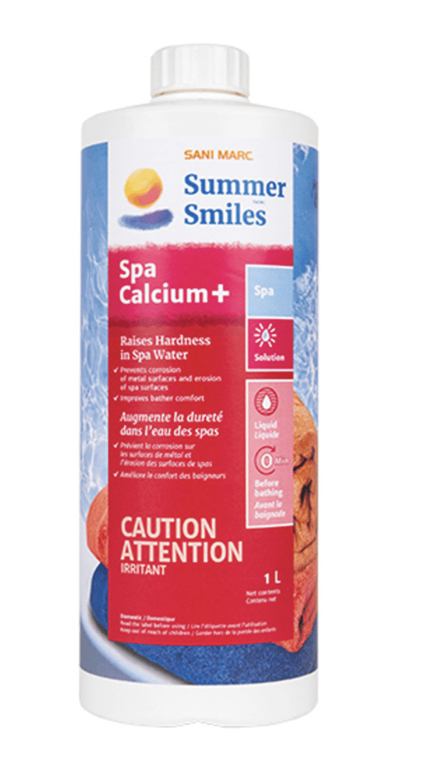 Summer Smiles Spa Calcium+ 1L