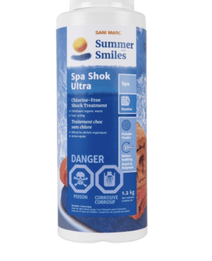 Summer Smiles Spa Shook Ultra Chlorine Free Shock Treatment 1.2kg