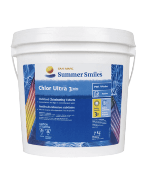 Summer Smiles Chlor Ultra 3 Stabilized Chlorinating Tablets 7kg