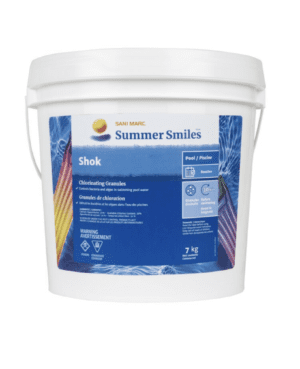 Summer Smiles Shok Chlorinating Granules 7kg