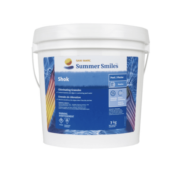 Summer Smiles Shok Chlorinating Granules 7kg