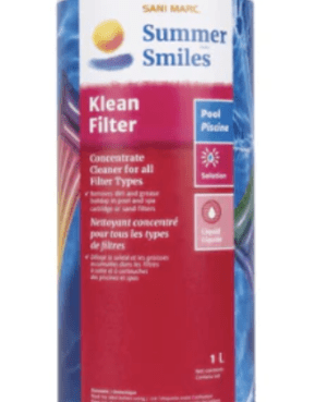 Summer Smiles Klean Filter