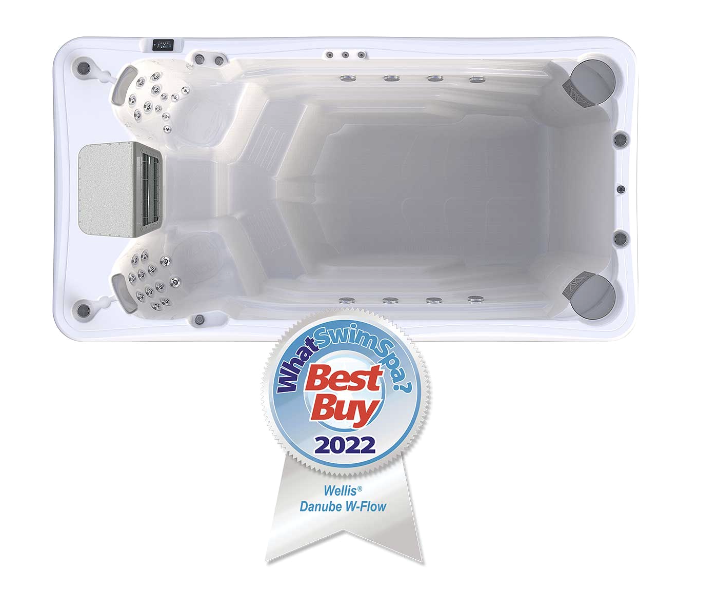 Danube w flow universal spas