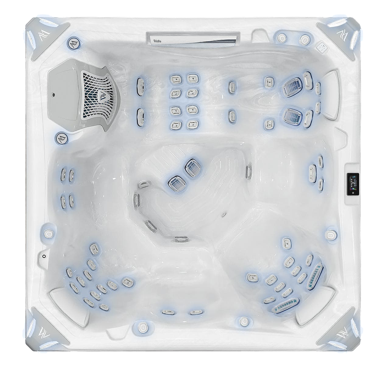 Kilimanjaro life hot tub universal spas