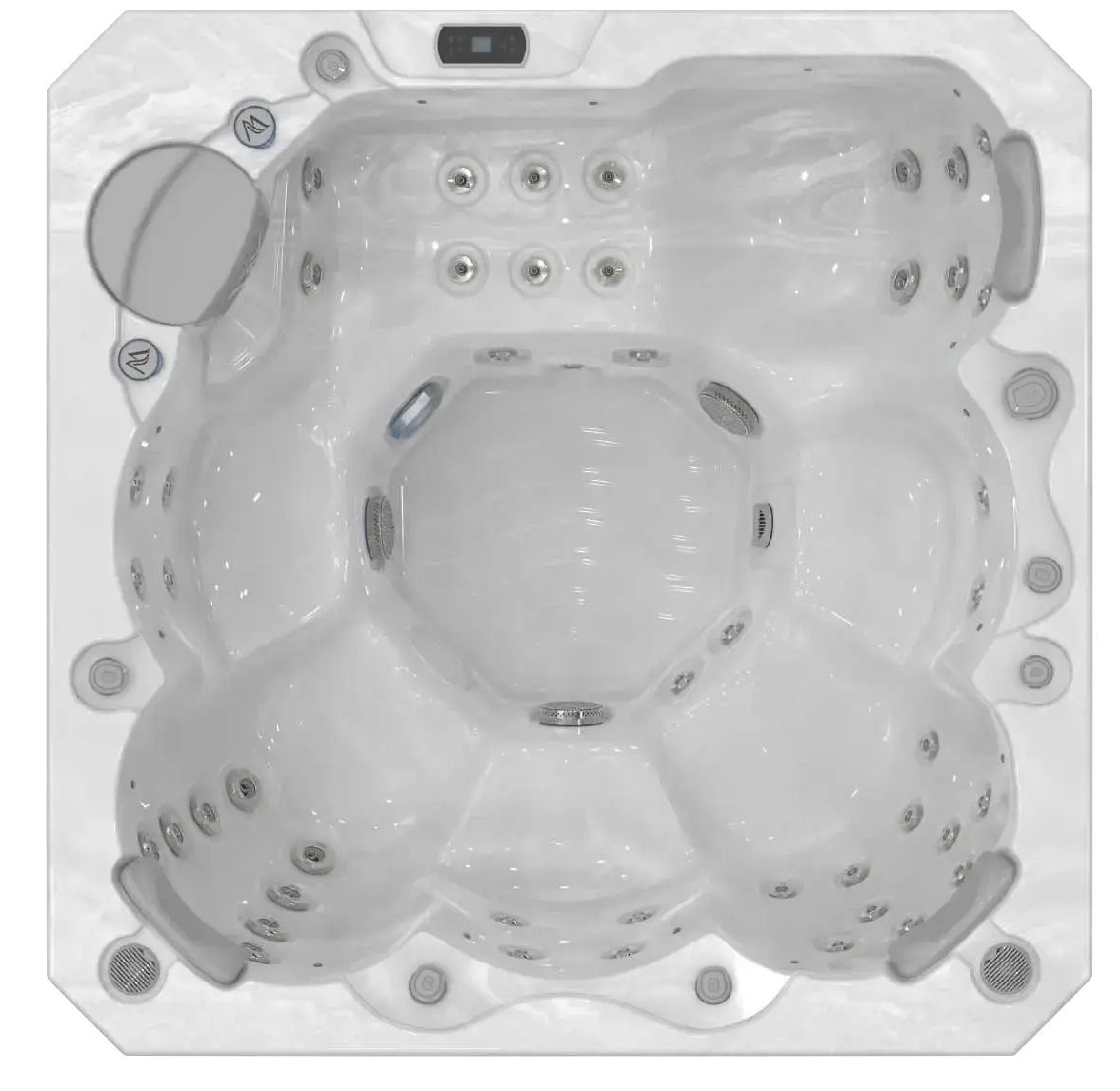 Prague life hot tub universal spas